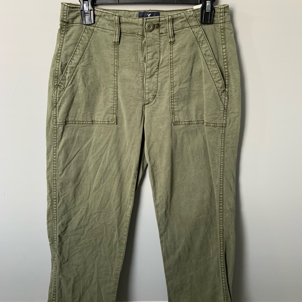 Cropped Pants